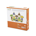 VIGA Large Color Blocks 16pcs Set 44565