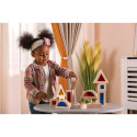VIGA Large Color Blocks 16pcs Set 44565