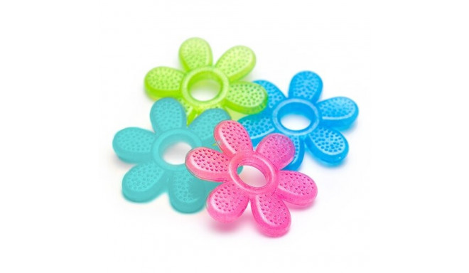 BabyOno baby gel teether flower, 1060