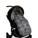 Olaf Romper Bag – dots graphite