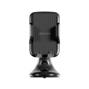 Forever telefonihoidik autosse Windshield CH-100, must
