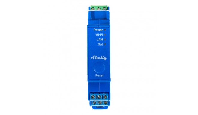 Shelly Pro 1 Potential-free Switch with dry contacts