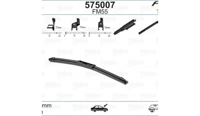 First Multiconnection бескаркасная щётка стеклоочистителя 550mm 575007