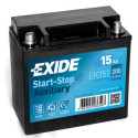 Exide AGM 15Ah 200A 150x90x145+-