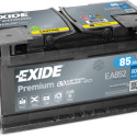 Exide Premium 85Ah800A 315x175x175-+