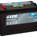 Exide Premium 95Ah800A 306x173x222+-