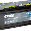 Exide Premium 100Ah900A353x175x190-+