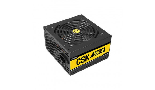 Antec CSK650 power supply unit 650 W 20+4 pin ATX ATX Black