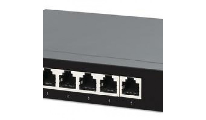Intellinet 5-Port 2.5G Ethernet PoE+ Switch Four PSE PoE+ Ports, 10/100/1000/2500 Mbps on all Ports,