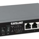 Intellinet 5-Port 2.5G Ethernet PoE+ Switch Four PSE PoE+ Ports, 10/100/1000/2500 Mbps on all Ports,