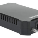 Intellinet 10G PoE++ Injector One 95 W Port, IEEE 802.3bt (4PPoE) Compliant, Metal Housing, Wall-mou