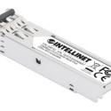 Intellinet Transceiver Module Optical, Gigabit Fiber SFP Mini-GBIC, 1000Base-Sx (LC) Multi Mode Dupl