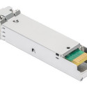 Intellinet Transceiver Module Optical, Gigabit Fiber SFP Mini-GBIC, 1000Base-Sx (LC) Multi Mode Dupl