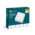 TP-Link VIGI NVR1104H-4P White