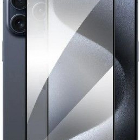 Evelatus Apple iPhone 14/13/13 Pro/16e/SE4 2.5D Full Cover Glass Anti-Static Light Black