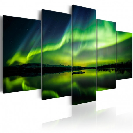 Seinapilt - Beautiful Glow II - 100x50