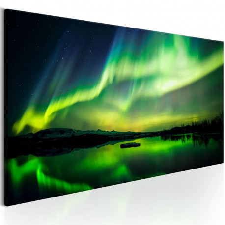 Seinapilt - Green Sky - 135x45