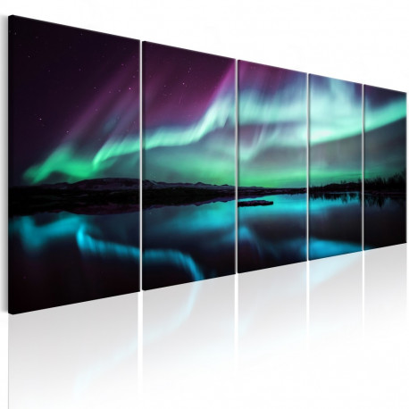 Seinapilt - Blue Ribbons I - 225x90