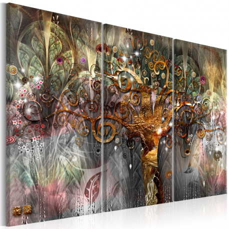 Seinapilt - Golden Tree I - 90x60