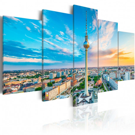 Seinapilt - Berlin TV Tower, Germany - 200x100
