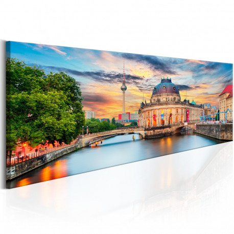 Seinapilt - Berlin: Museum Island - 135x45