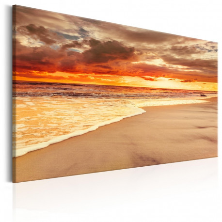 Seinapilt - Beach: Beatiful Sunset II - 90x60