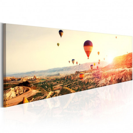 Seinapilt - Balloon Rides - 120x40