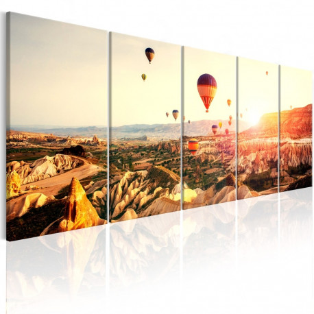 Seinapilt - Balloon Rides I - 225x90