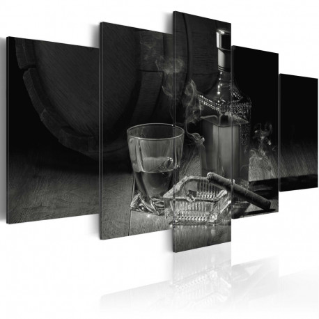 Seinapilt - Gentlemen's Evening III - 100x50