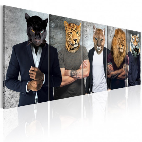 Seinapilt - Different Faces - 225x90