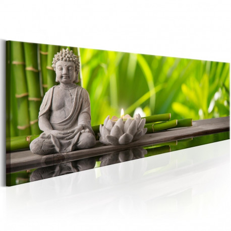 Seinapilt - Buddha: Meditation - 150x50