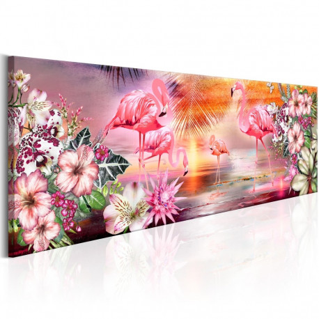 Seinapilt - Flamingoes Land - 135x45