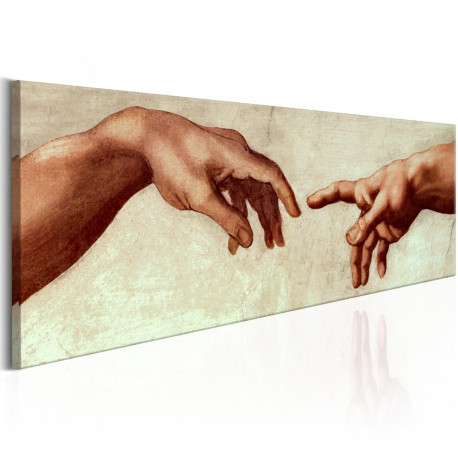 Seinapilt - God's Finger - 150x50