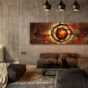 Seinapilt - Devil's Eye - 135x45