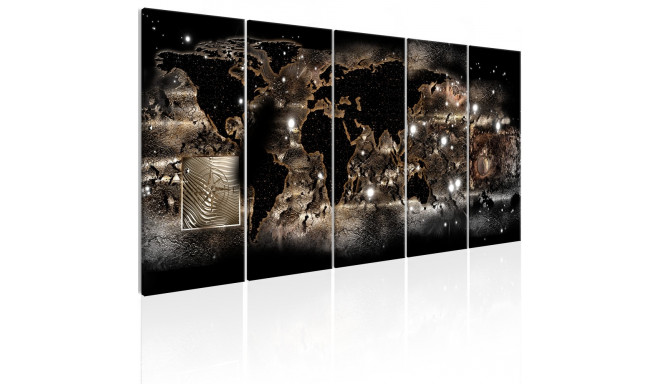 Seinapilt - Earth Glow - 200x80