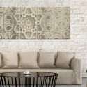 Seinapilt - Austere Mandala - 225x90