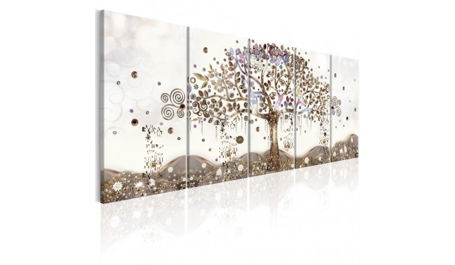 Seinapilt - Geometric Tree - 200x80
