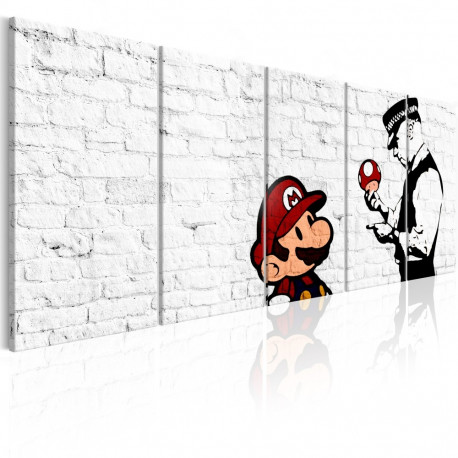 Seinapilt - Graffiti on Brick - 225x90