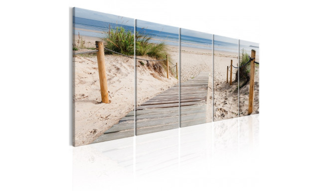 Seinapilt - Beach After Rain - 200x80