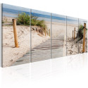 Seinapilt - Beach After Rain - 225x90