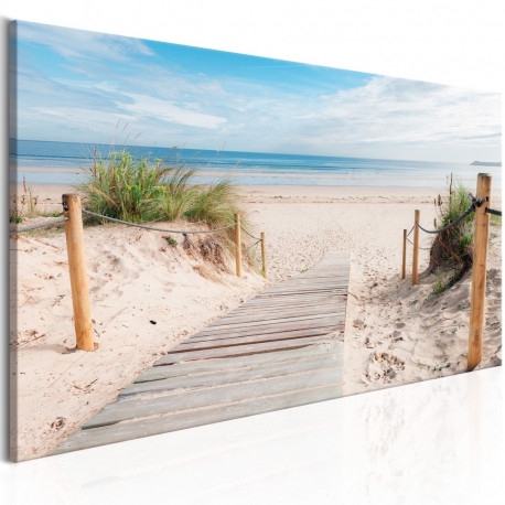Seinapilt - Charming Beach - 150x50