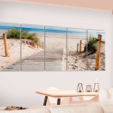 Seinapilt - Beach After Rain - 225x90