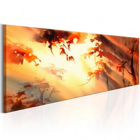 Seinapilt - Golden Forest - 150x50