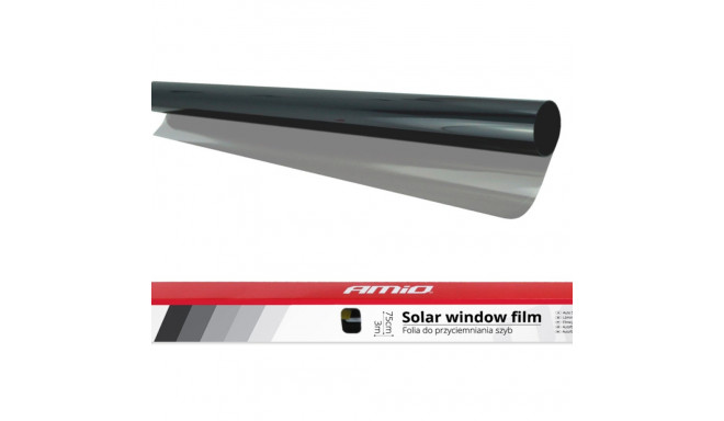 Auto Solar window film black / 75 x 300 cm / light transmission ≈60%