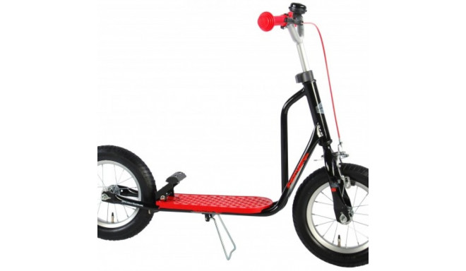Children's scooter / Kick Scooter / 12 inch / 3+ year / metal frame / handbrakes / red