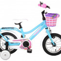 Children's bicycle with auxiliary wheels / fo