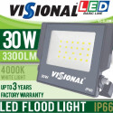 LED outdoor floodlight