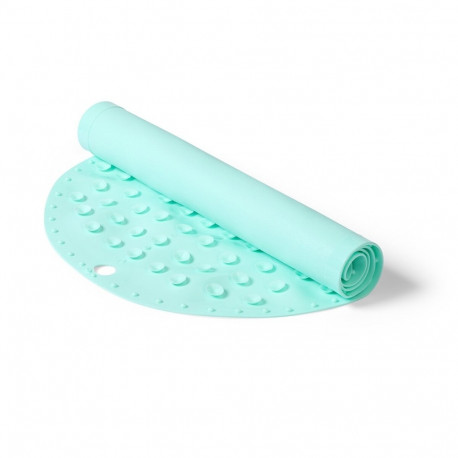 BabyOno on-slip bath mat size 55x35, turkus 1345/07