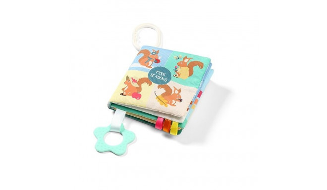 BabyOno SEASONS Sensory book, 1511