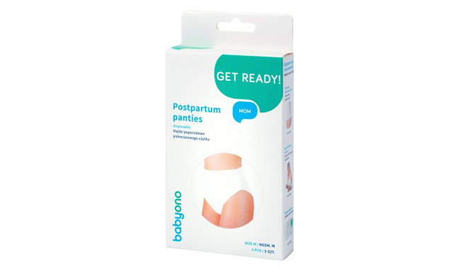 Babono single-use postpartum panties BabyOno 500/XL